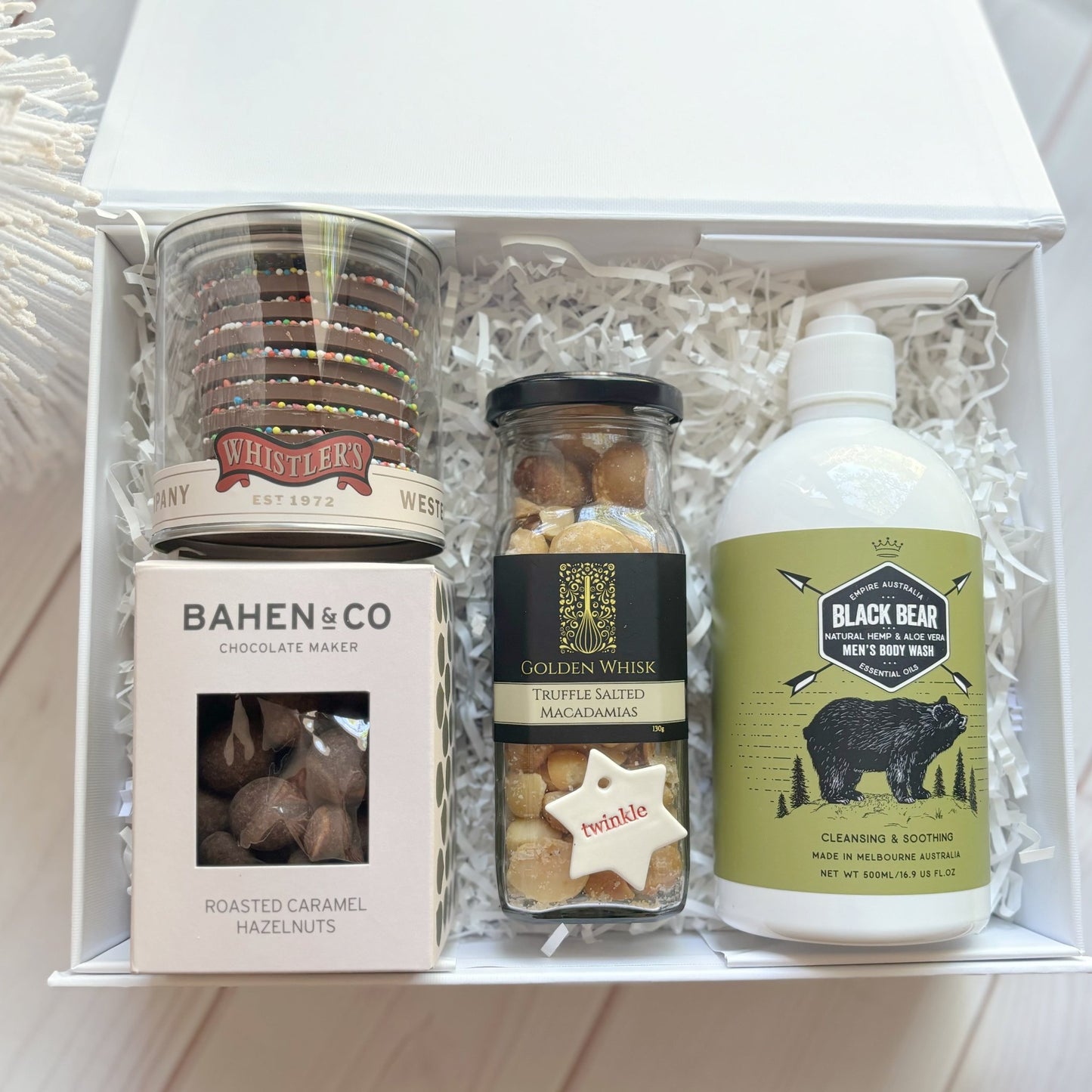 Gent's Groom & Graze