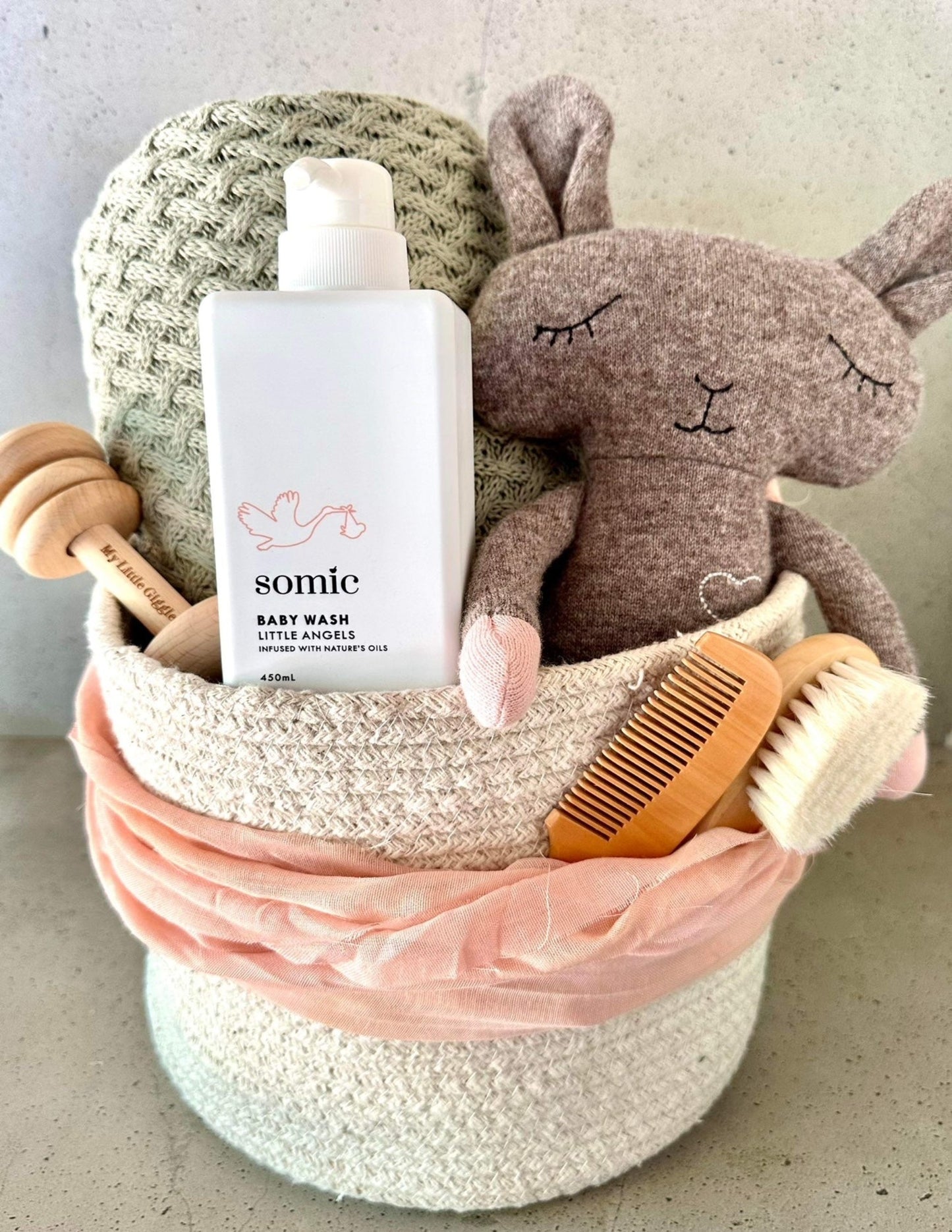 Snuggle Buggle Basket